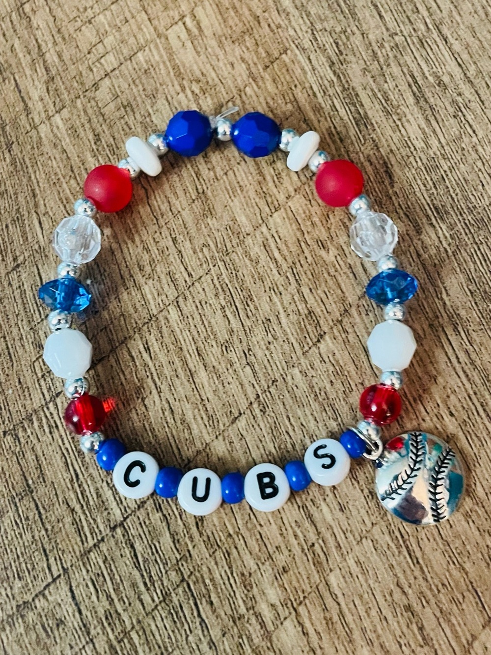Chicago Cubs Bracelet